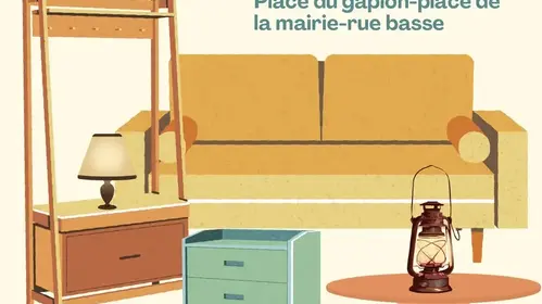 Brocante et vide grenier 