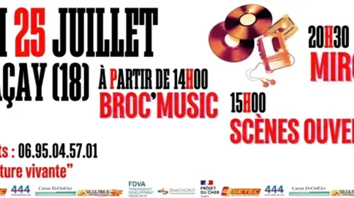 Broc'Music, Scènes ouvertes, et Mirq/Voltair