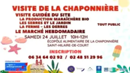 Visite de la Chaponnière