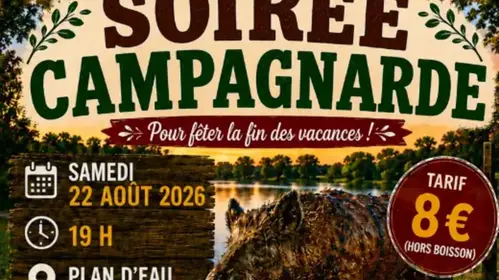 Soirée campagnarde