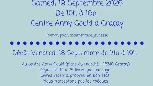 MARCHÉ AUX LIVRES 