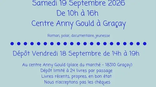 MARCHÉ AUX LIVRES 