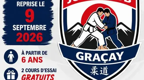 Reprise des cours de judo 