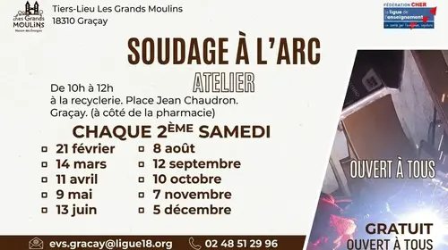 Atelier de soudage à l'arc