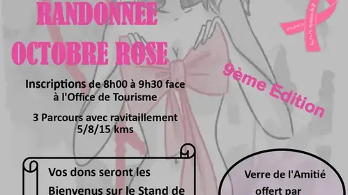 9eme Edition de la Randonnée Octobre rose 2026