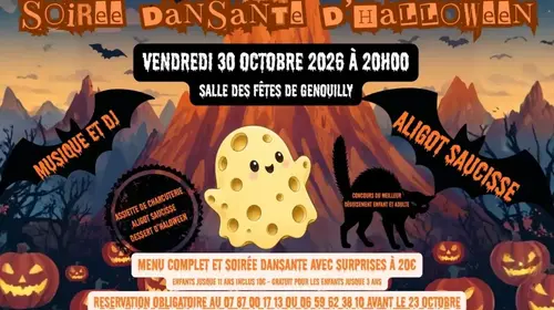 Soirée Halloween Genouilly