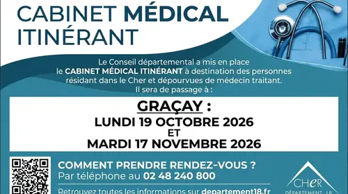 Cabinet médical itinérant 