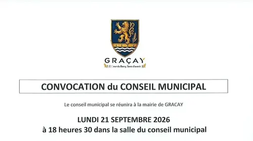 CONSEIL MUNICIPAL 21 SEPTEMBRE 2026